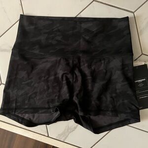TYR Black Camo Women's Athletic Shorts
